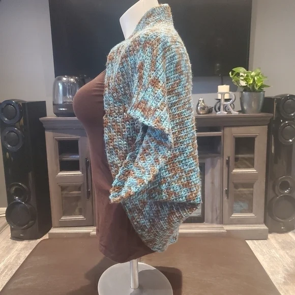 Crochet Handmade Shrug